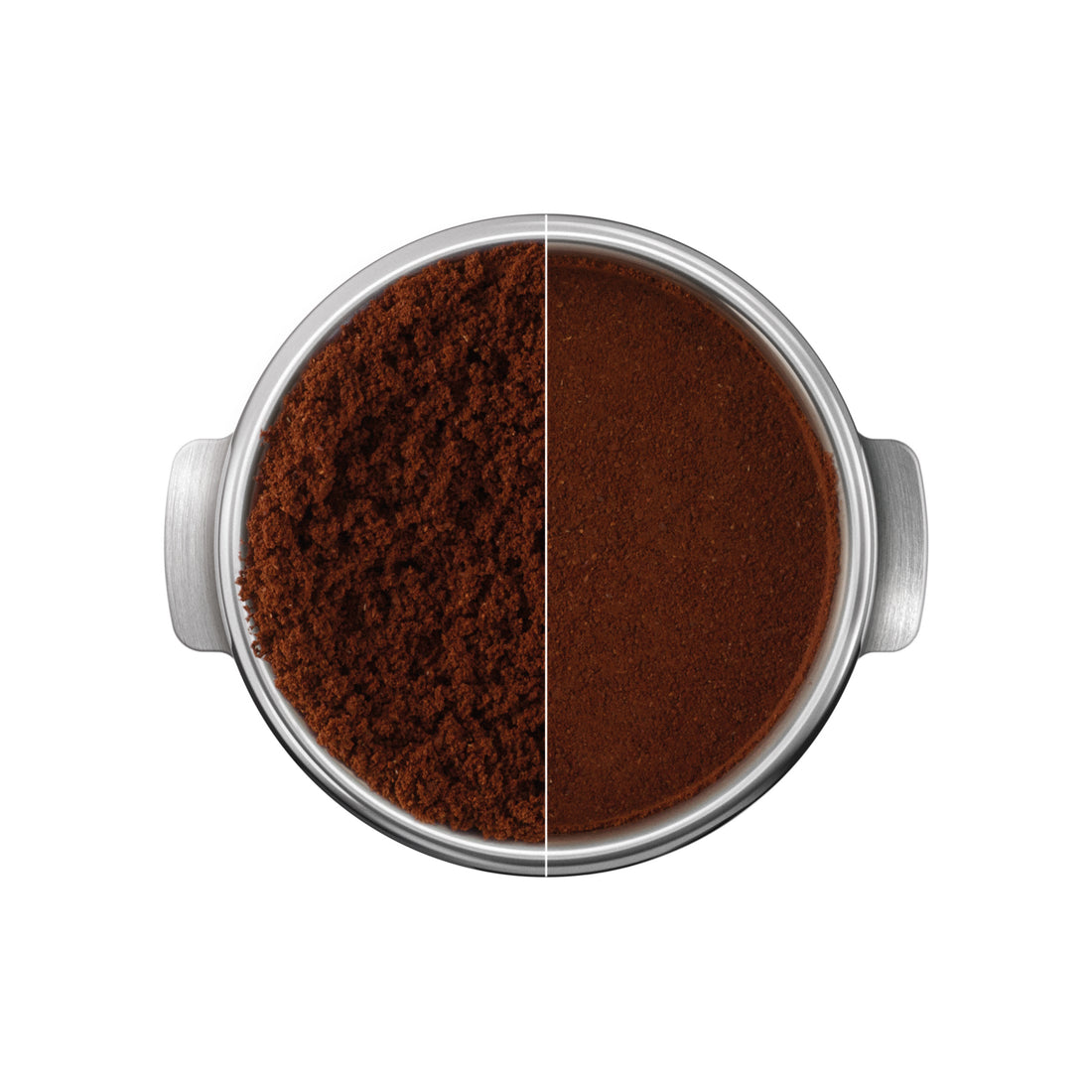 Breville Bottomless Portafilter Grounds Comparison || 58mm