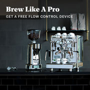 Brew like a pro. Get a free flow control device on Bezzera, Profitec and ECM machine purchases.