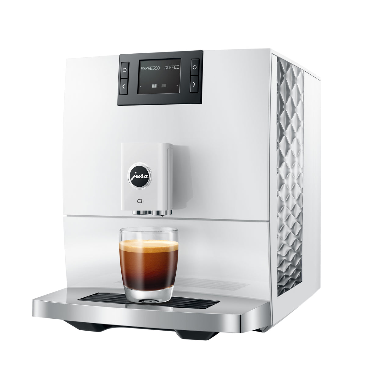 JURA C3 Super-Automatic Espresso Machine – Whole Latte Love