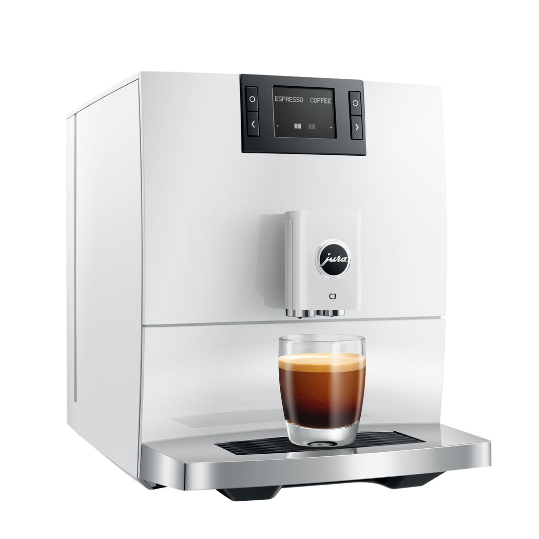 JURA C3 Super-Automatic Espresso Machine
