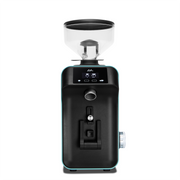 Ceado Life Coffee Grinder in Aquamarine Front Facing || Aquamarine