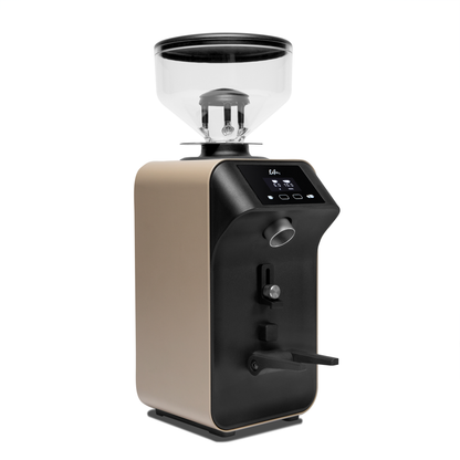 Ceado Life Coffee Grinder in Moka Right Facing || Moka