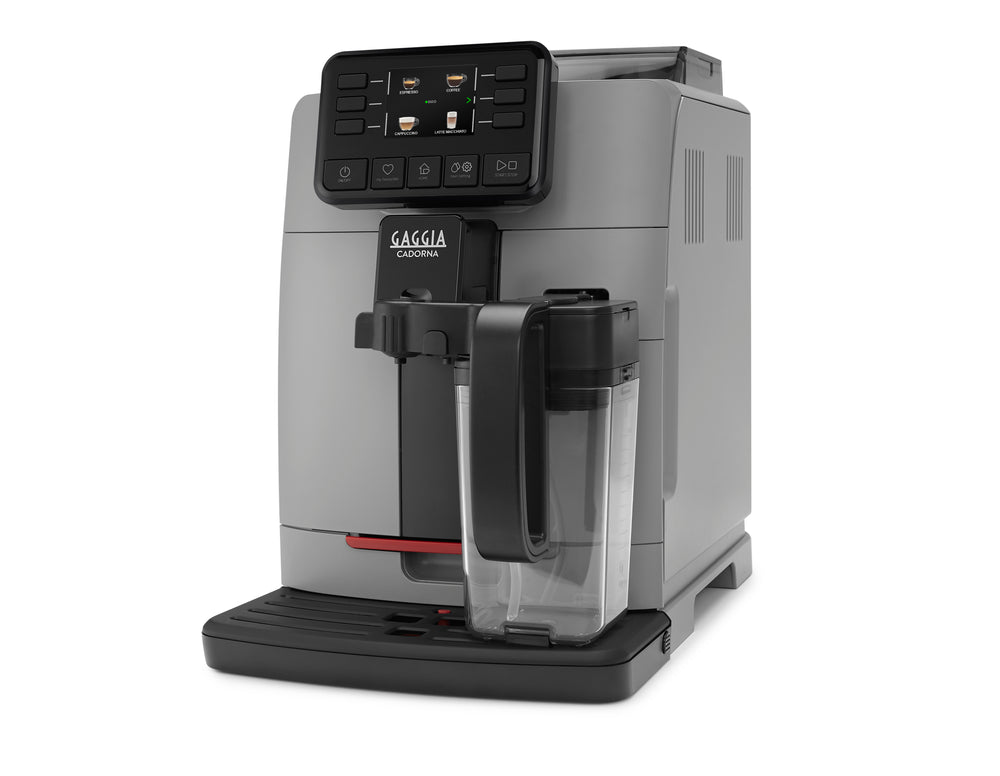 Gaggia Cadorna Prestige Over Ice Automatic Espresso Machine Moonlight Grey