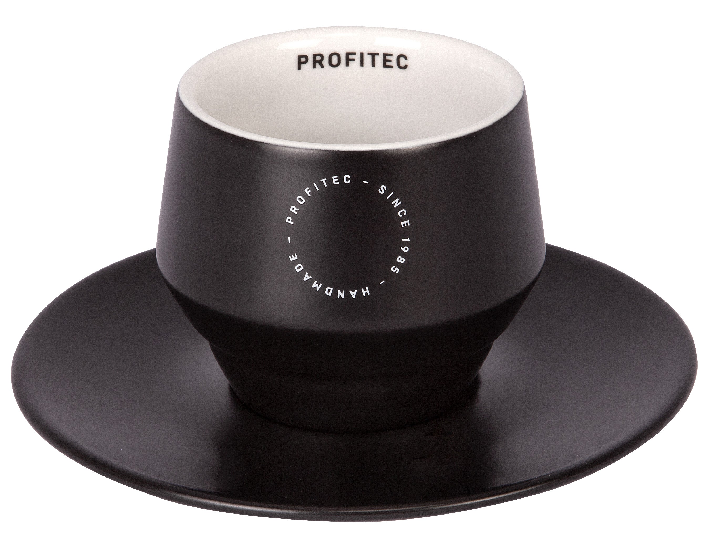 Profitec Pro Cups Cappuccino Cup and Saucer Set - Thumbnail 2