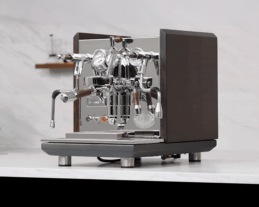 Customize your machine with different wood panels.