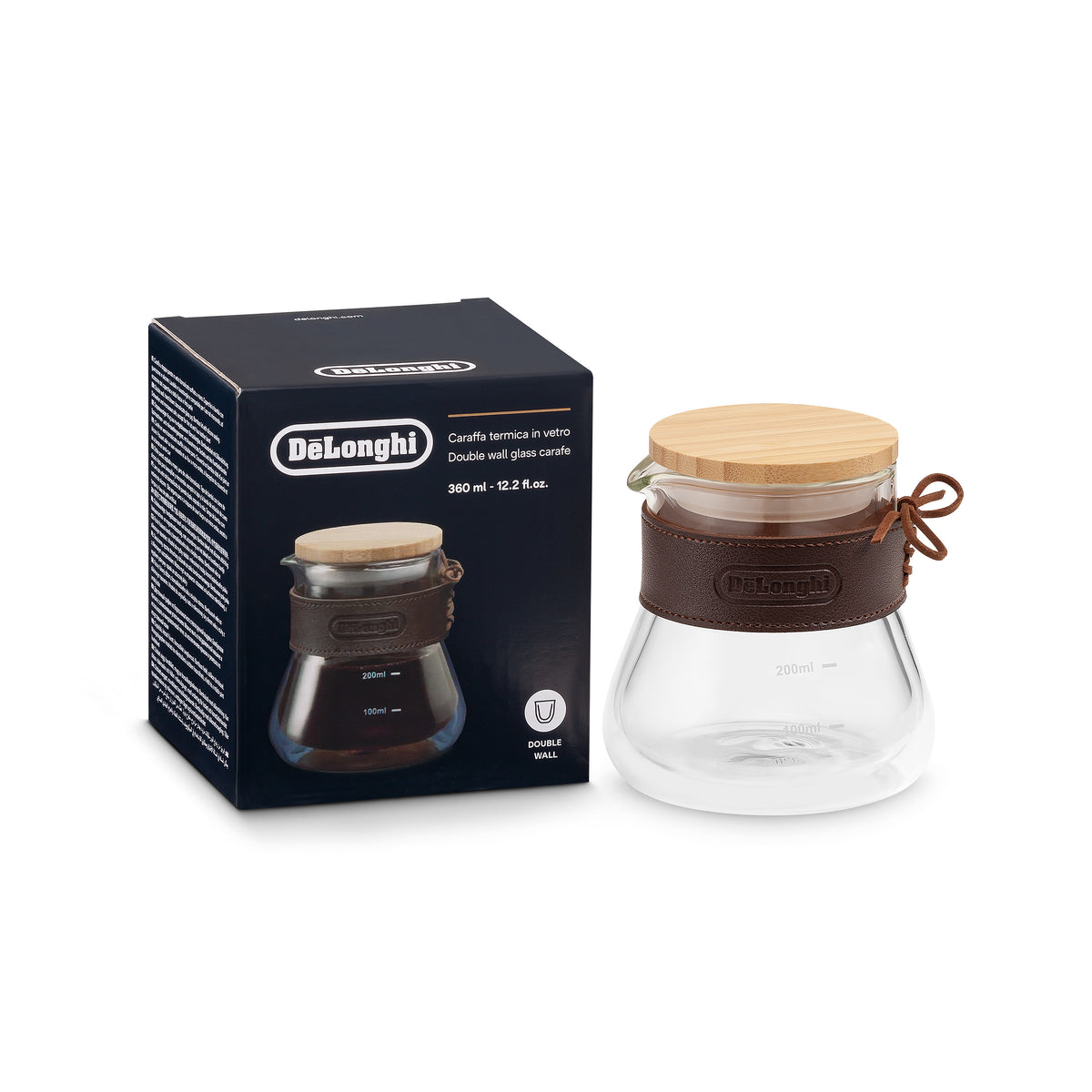 DeLonghi Double Wall Glass Carafe