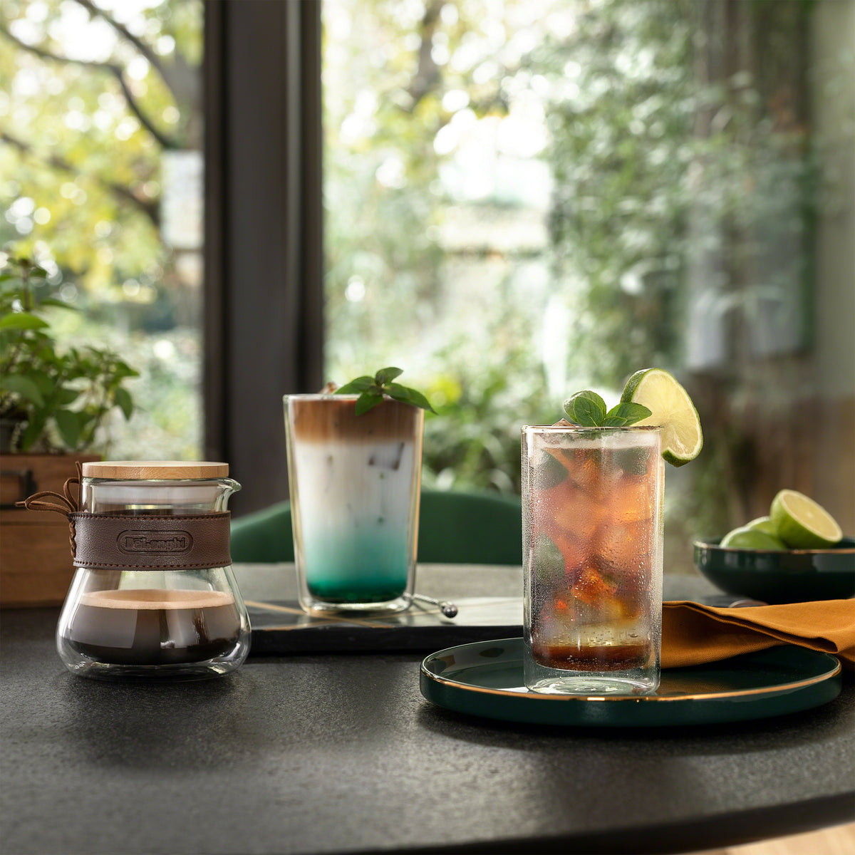 DeLonghi Double Wall Glass Carafe