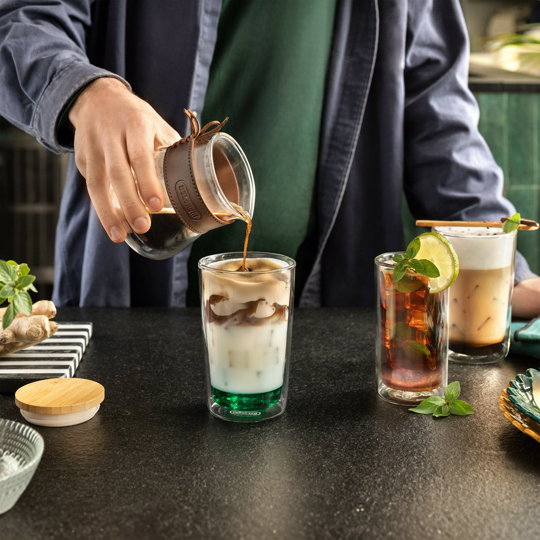 DeLonghi Double Wall Glass Carafe