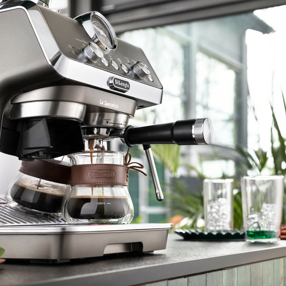 DeLonghi Double Wall Glass Carafe
