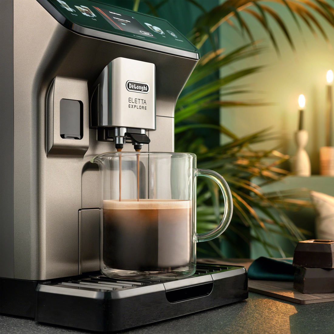 DeLonghi Double Wall Coffee Pot