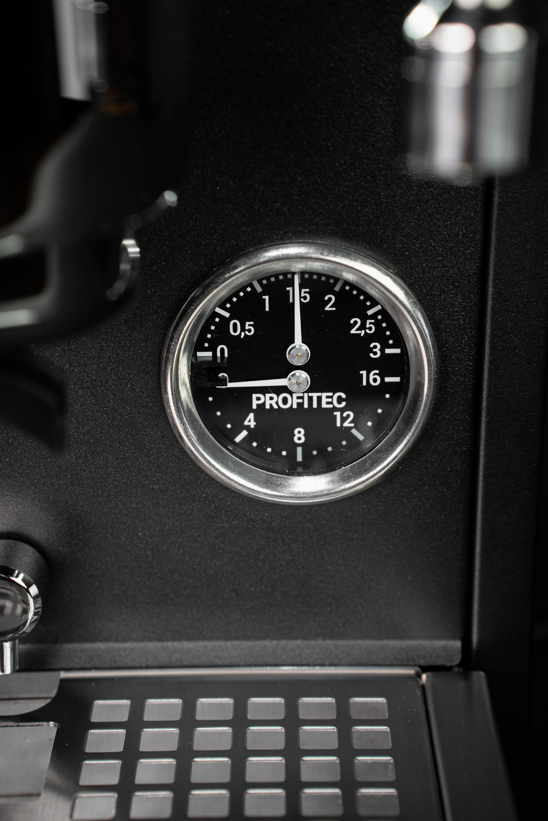 Profitec MOVE Base Pressure Gauge || No Accents
