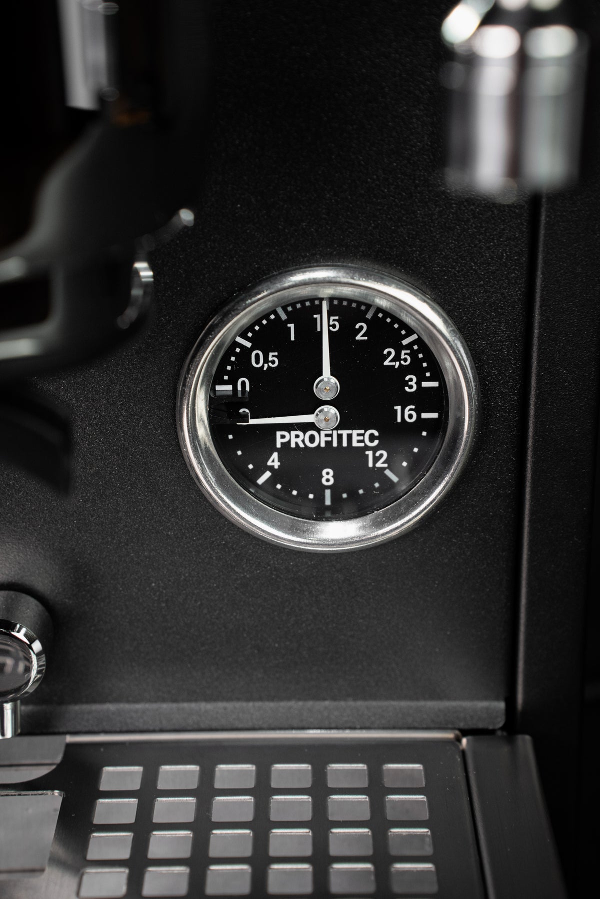 Profitec MOVE Base Pressure Gauge || No Accents