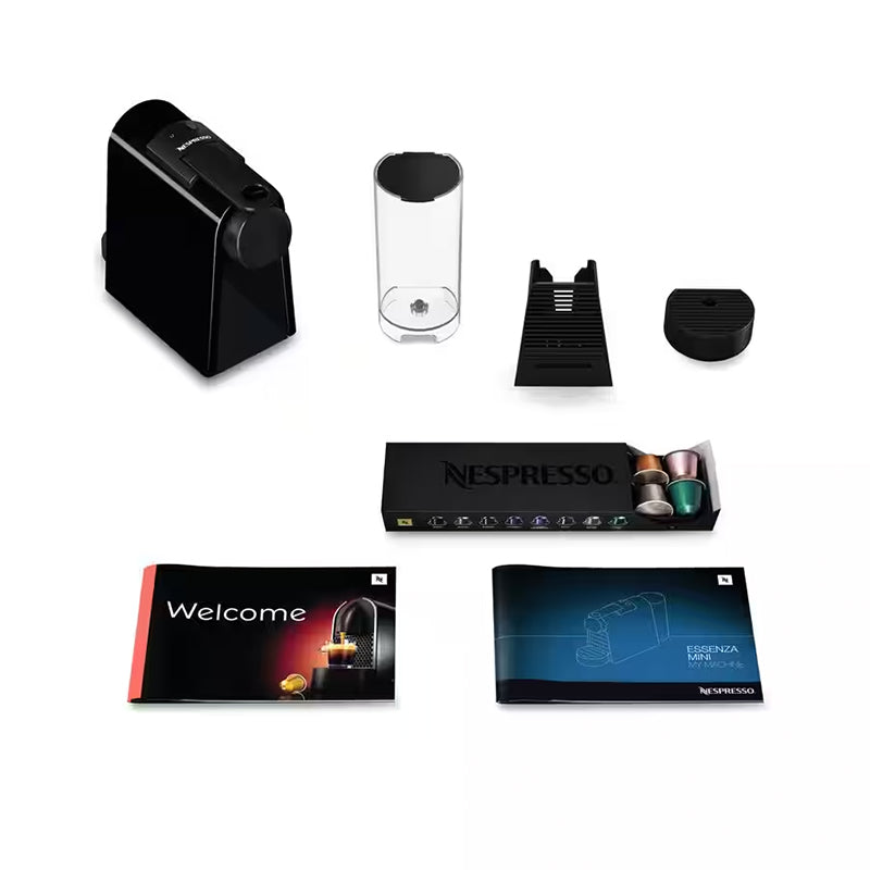 Nespresso Essenza Mini by DeLonghi - Black – Whole Latte Love