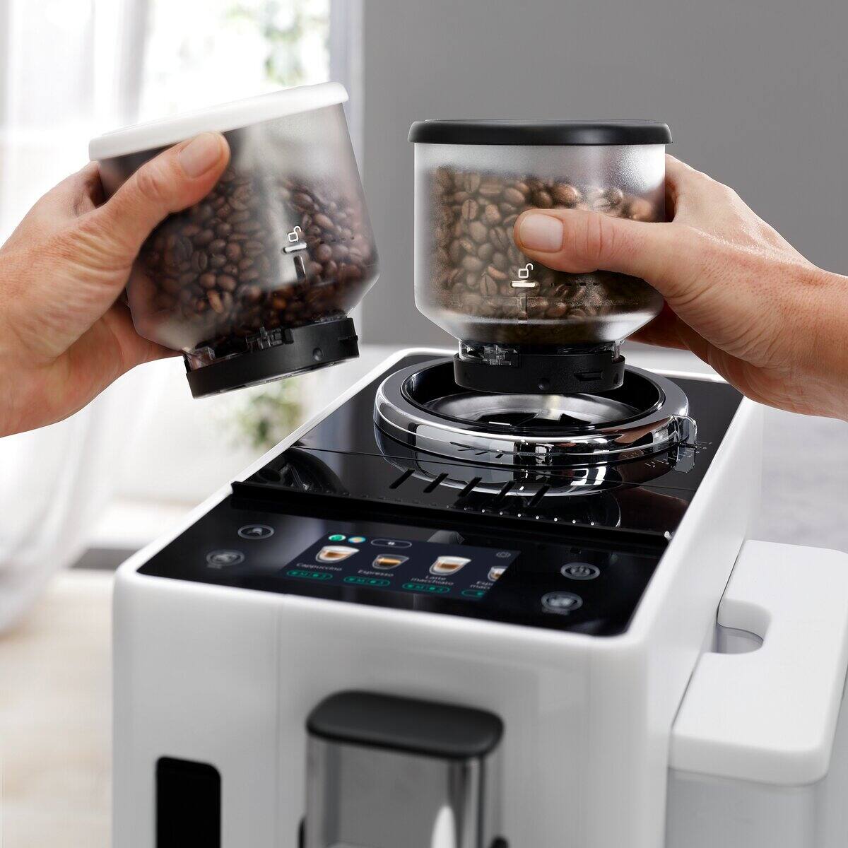 DeLonghi Rivelia Super-Automatic Espresso Machine – Whole Latte Love