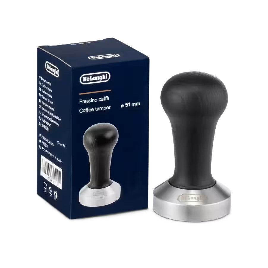 DeLonghi Professional Coffee Tamper, Stainless Steel - Thumbnail 3