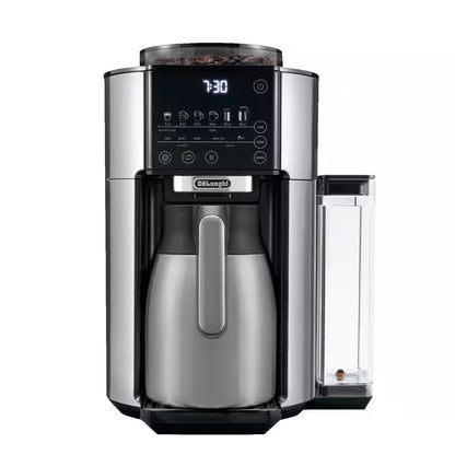 Image 1 of 19 - Delonghi TrueBrew with Carafe || Stainless Steel with Carafe