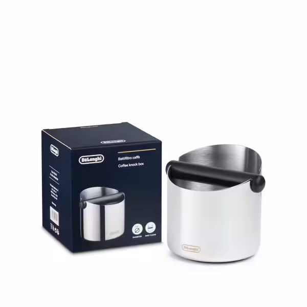 DeLonghi Easy Clean Stainless Steel Knock Box DLSC072 – Whole