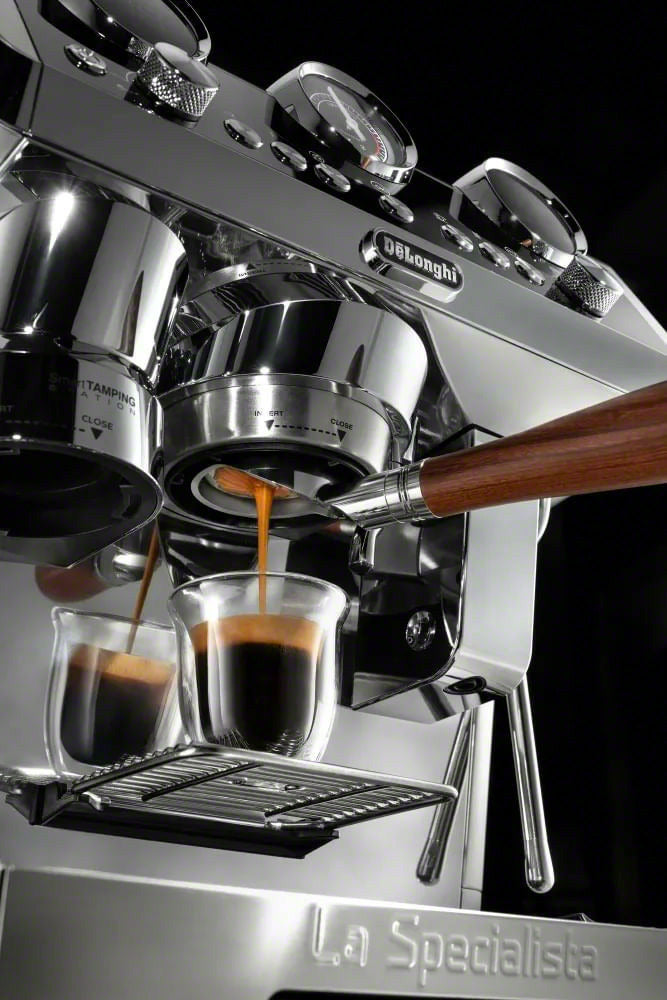 DeLonghi Rosewood Bottomless Portafilter