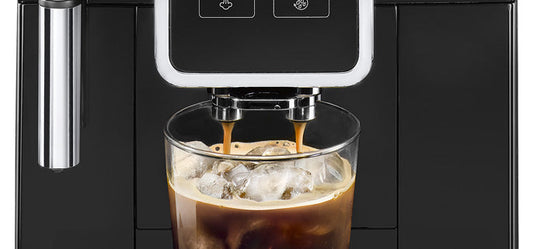 The World's First Coffee Ice Cube Machine