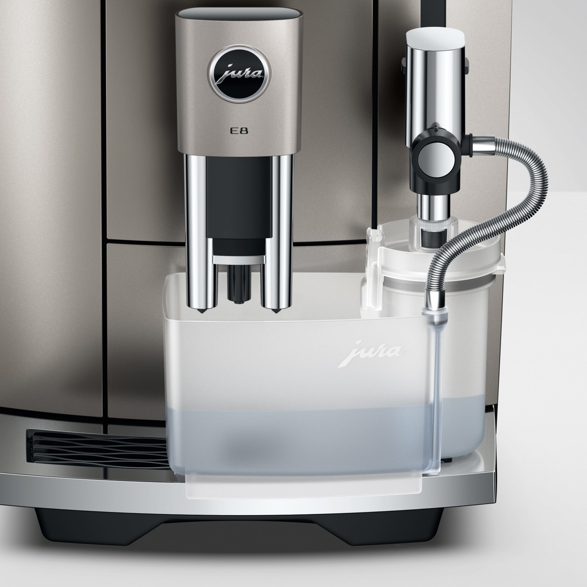 JURA E8 Espresso Machine – Whole Latte Love