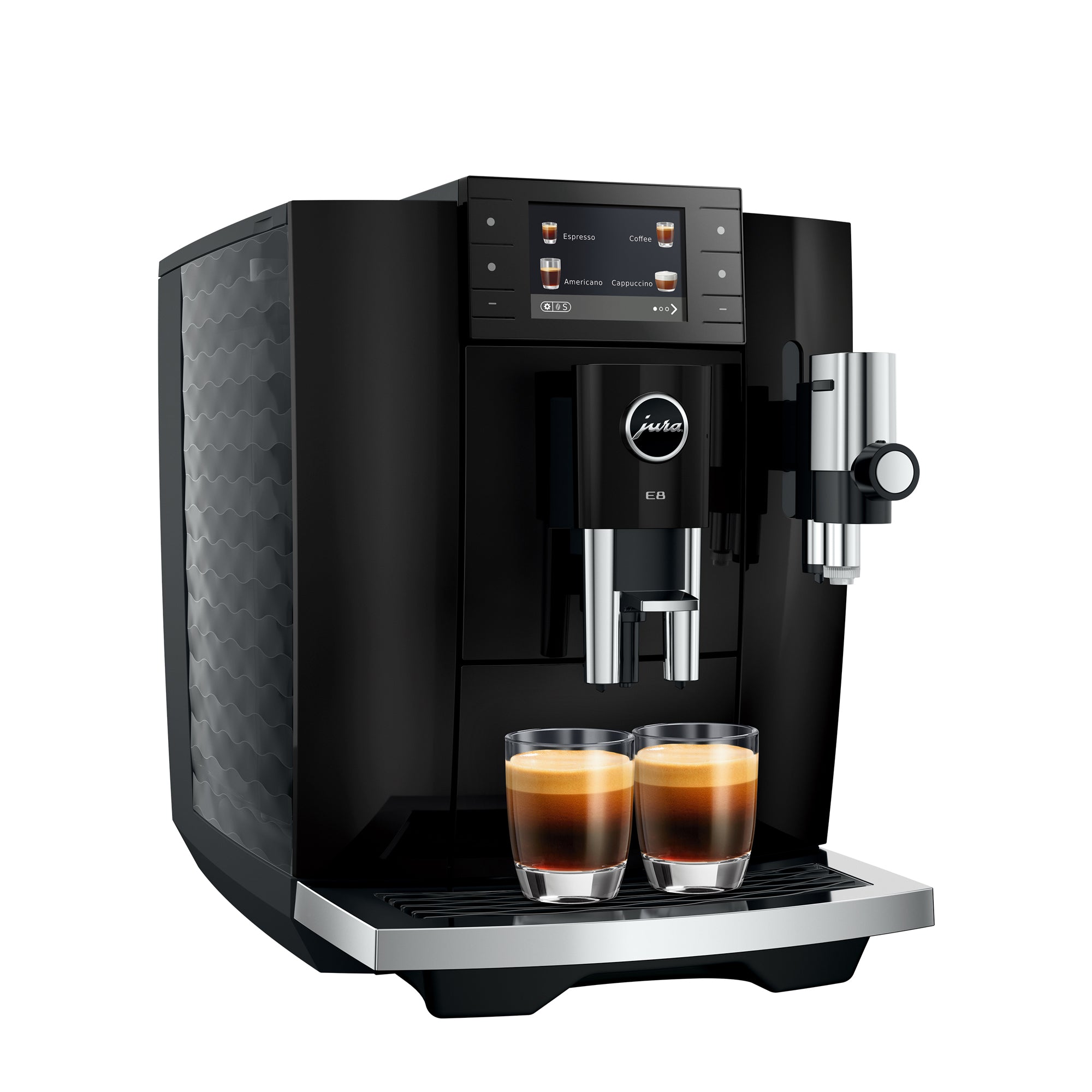 JURA E8 Espresso Machine - Piano Black