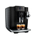 JURA E8 Espresso Machine - Piano Black
