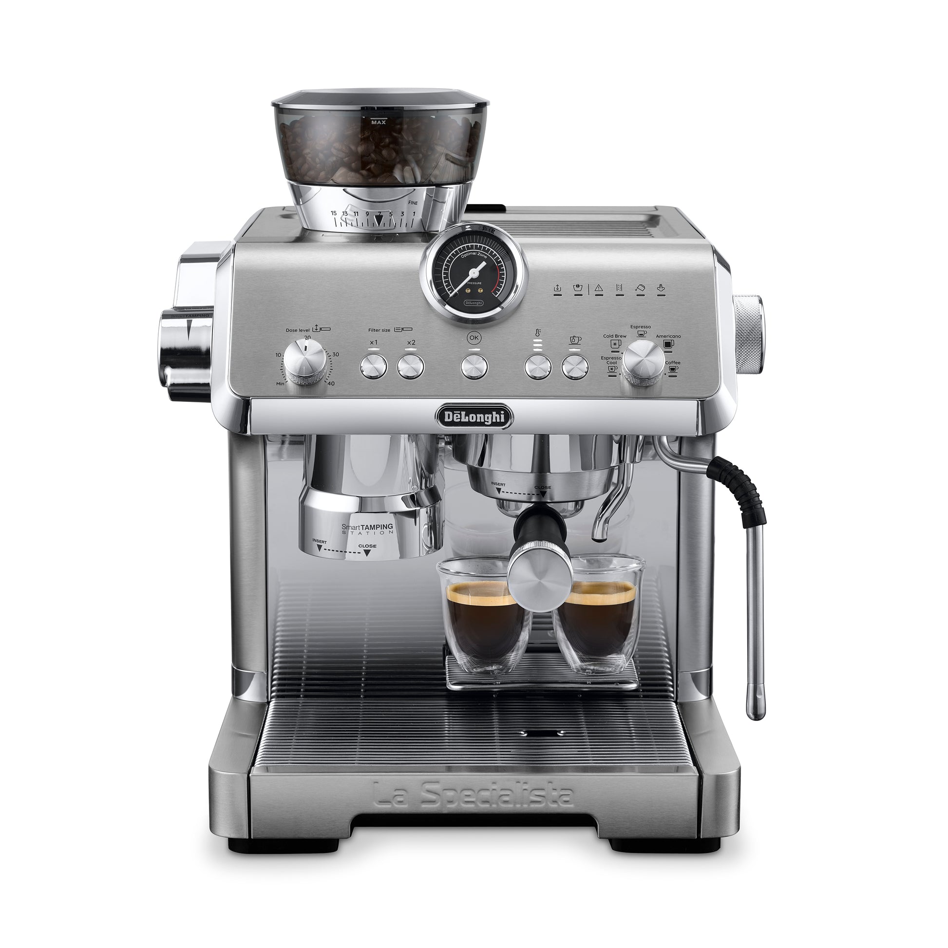 De'Longhi La Specialista Opera Espresso Machine Whole Latte Love De'Longhi La Specialista Opera Espresso Machine Whole Latte Love