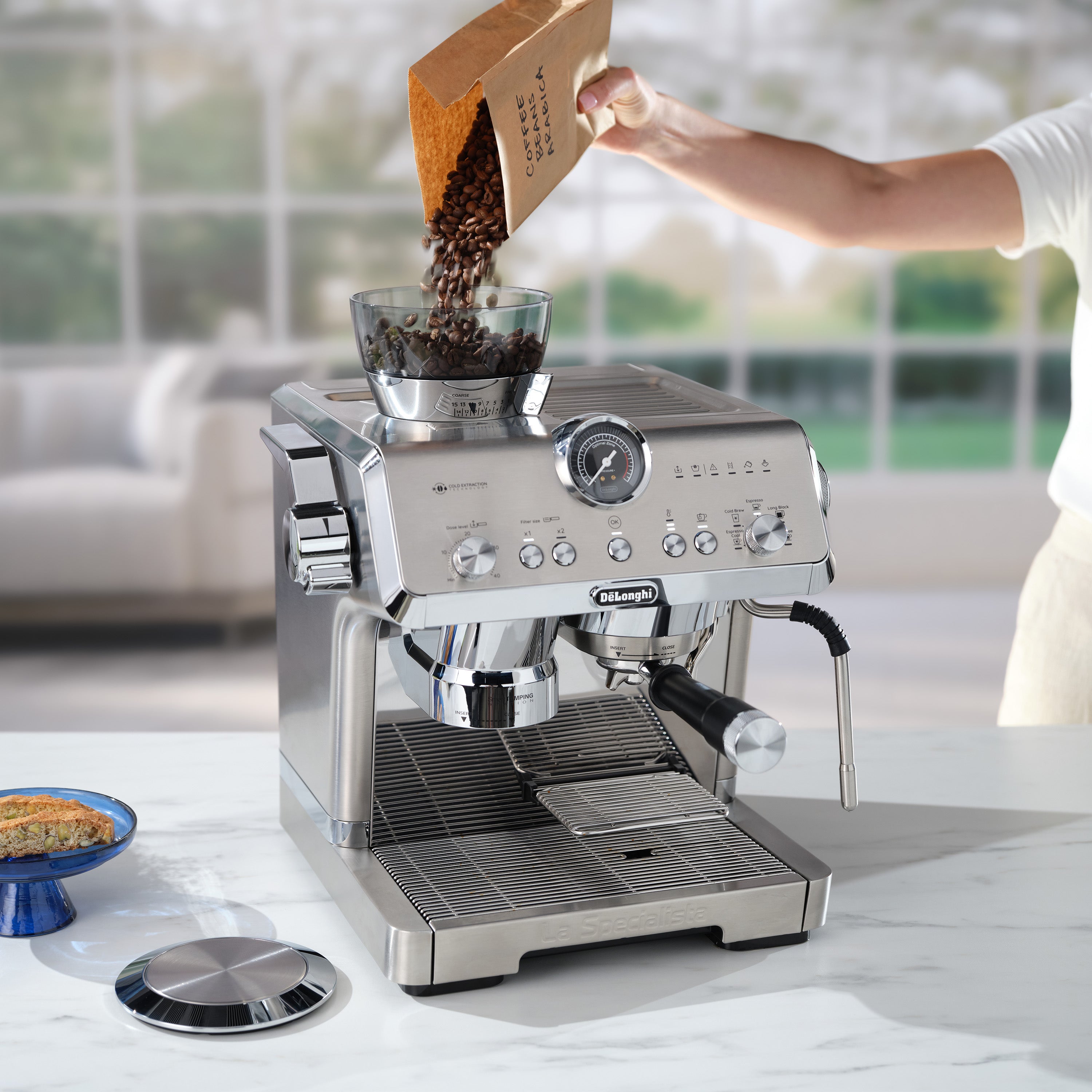 De'Longhi La Specialista Opera Espresso Machine – Whole Latte Love