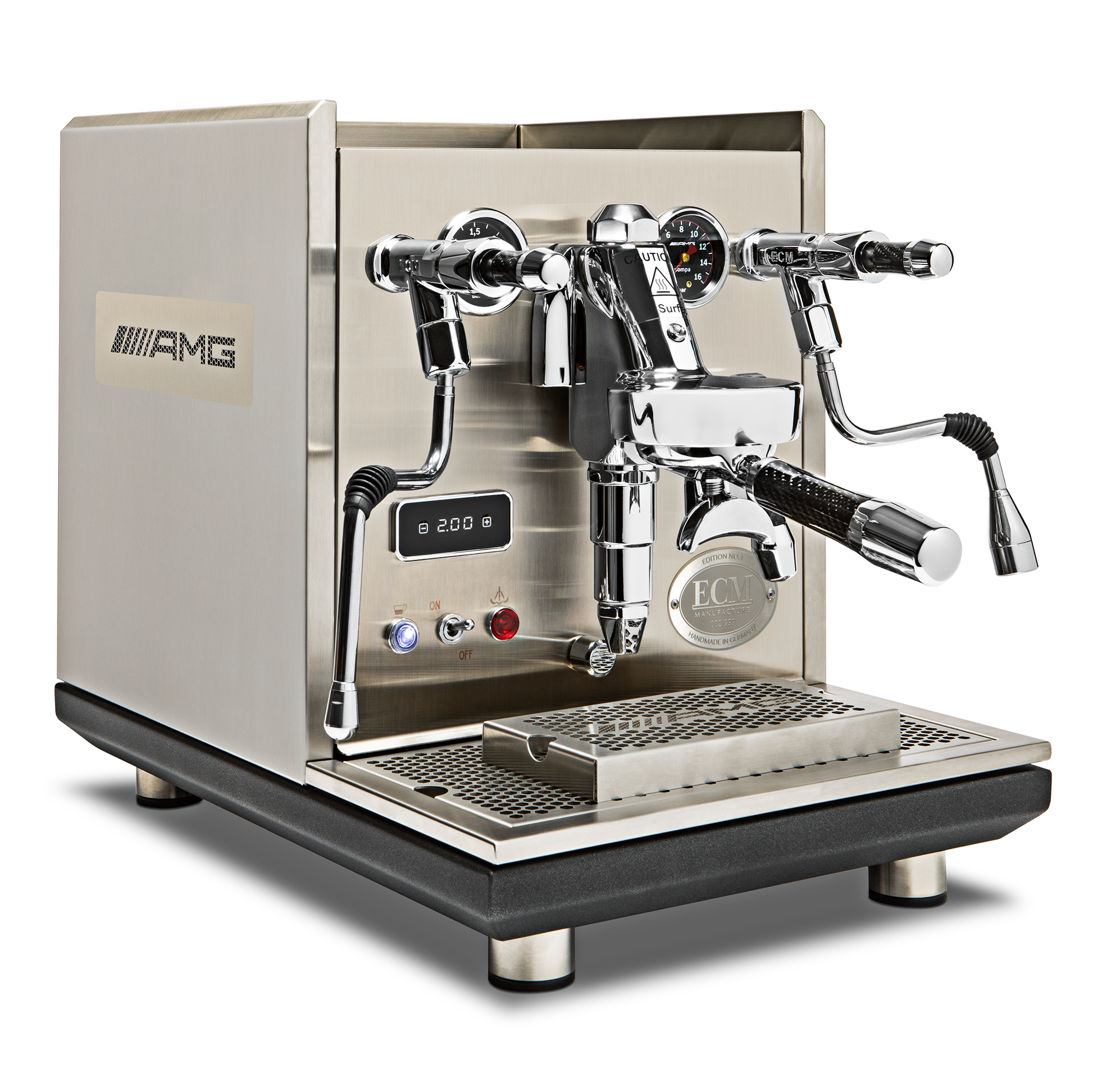 ECM Synchronika Espresso Machine - AMG Limited Edition – Whole ECM Synchronika Espresso Machine - AMG Limited Edition – Whole