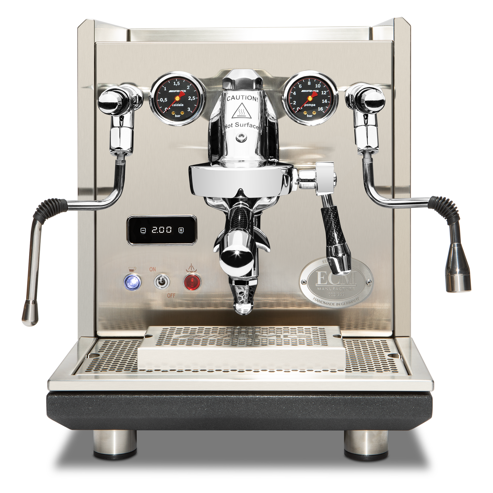 ECM Synchronika Espresso Machine AMG Limited Edition – Whole