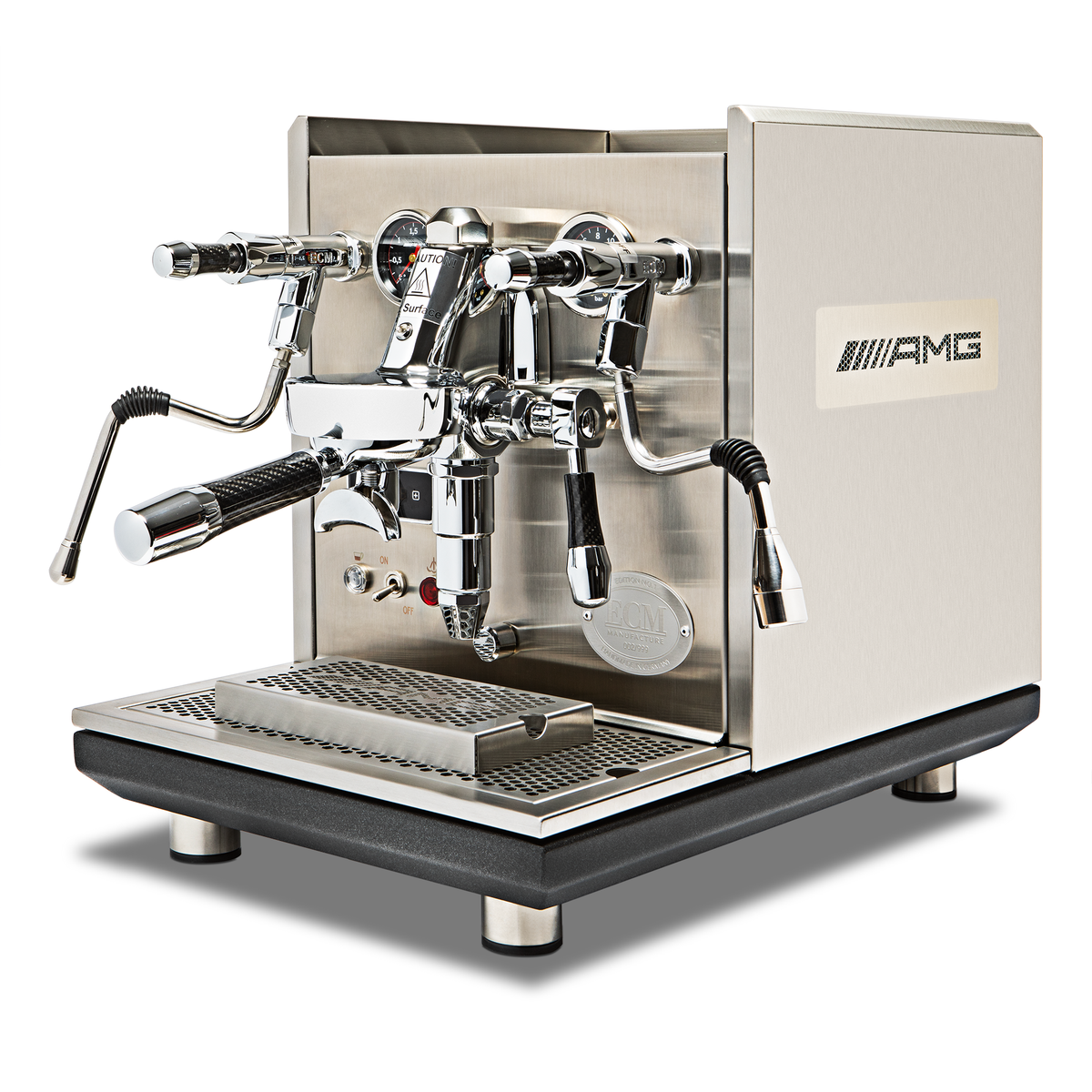 ECM Synchronika Espresso Machine AMG Limited Edition Whole Latte Love