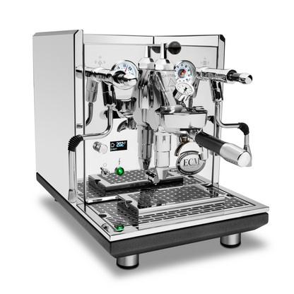 ECM Synchronika II Espresso Machine with Flow Control Facing Right