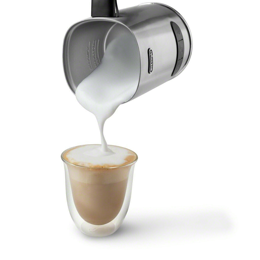 DeLonghi LatteMix Hot and Cold Frother for Dairy and Plant-based Milk