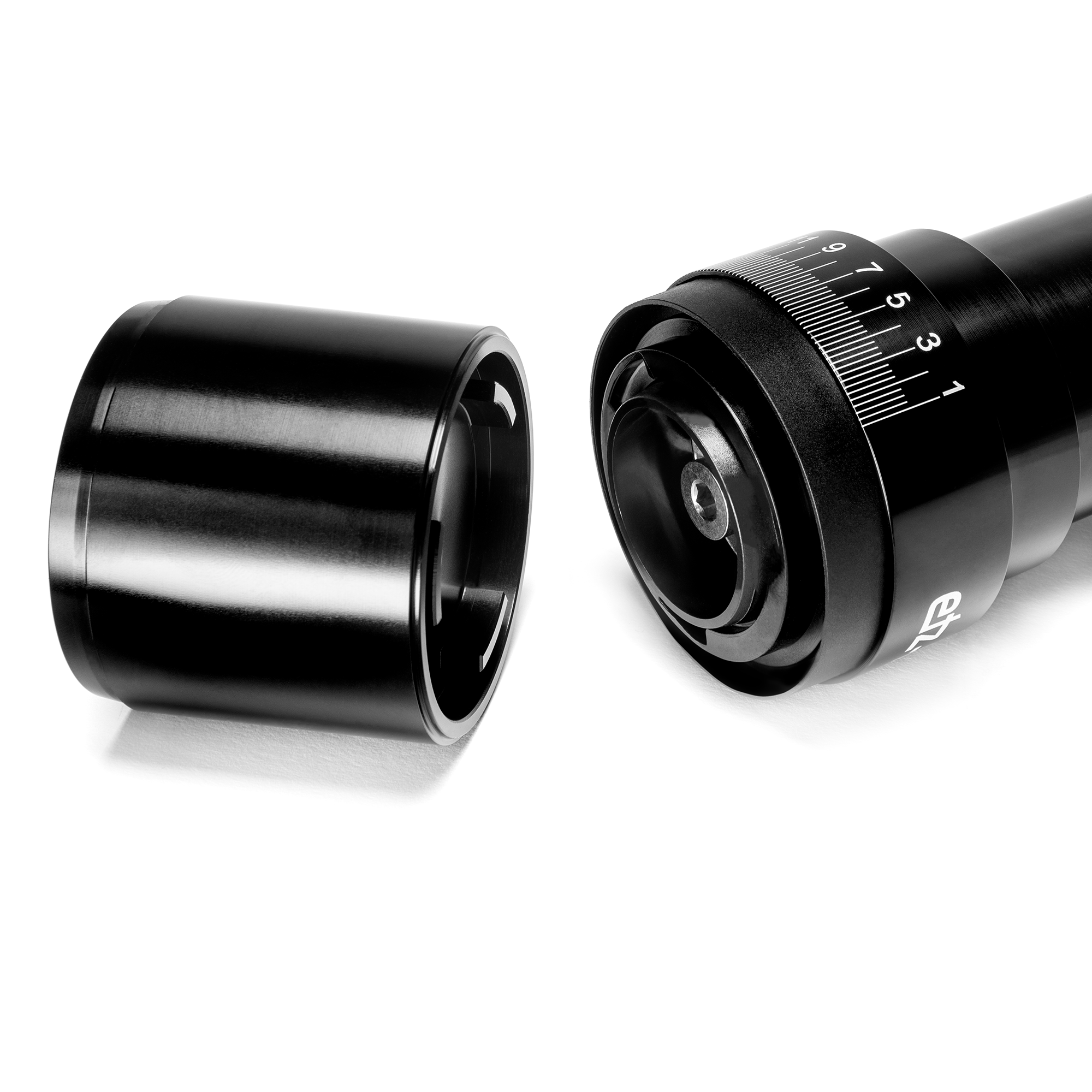 Etzinger etz-I Manual Coffee Grinder - Black