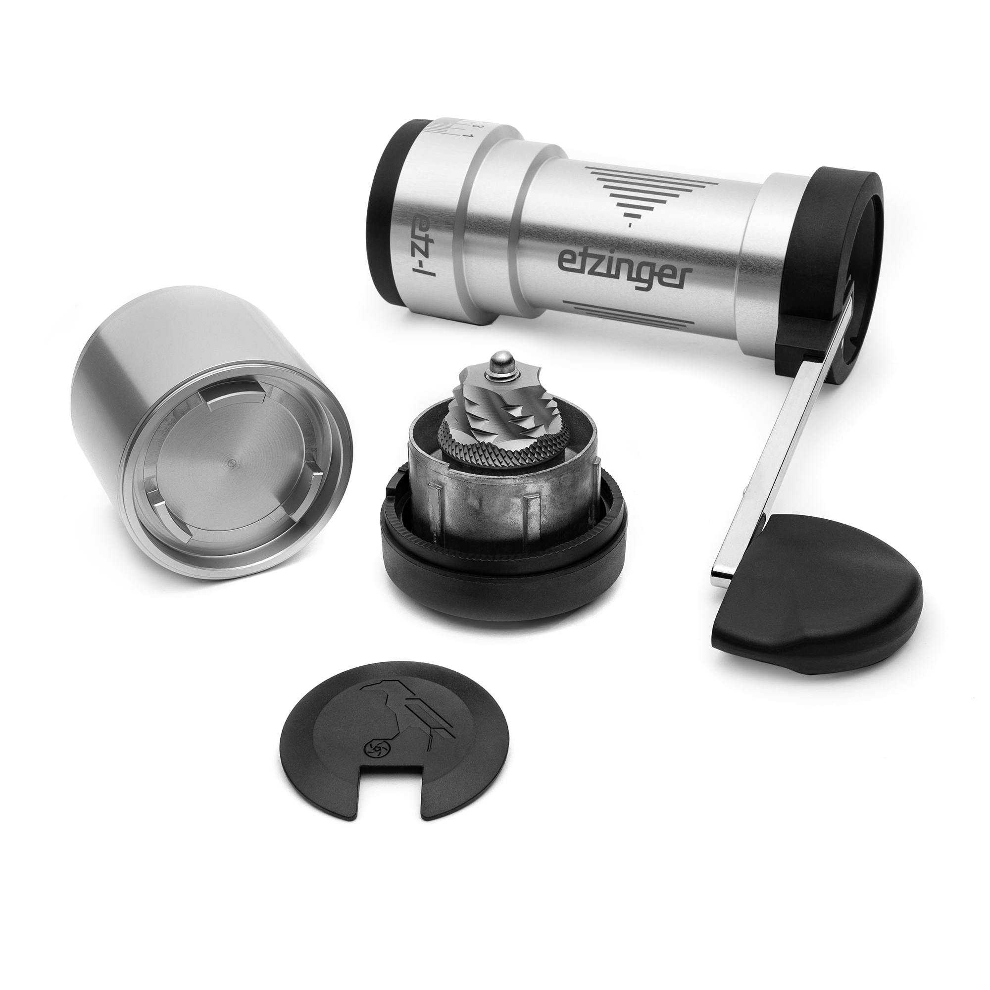 Etzinger etz-I Manual Coffee Grinder - Black - Thumbnail 3