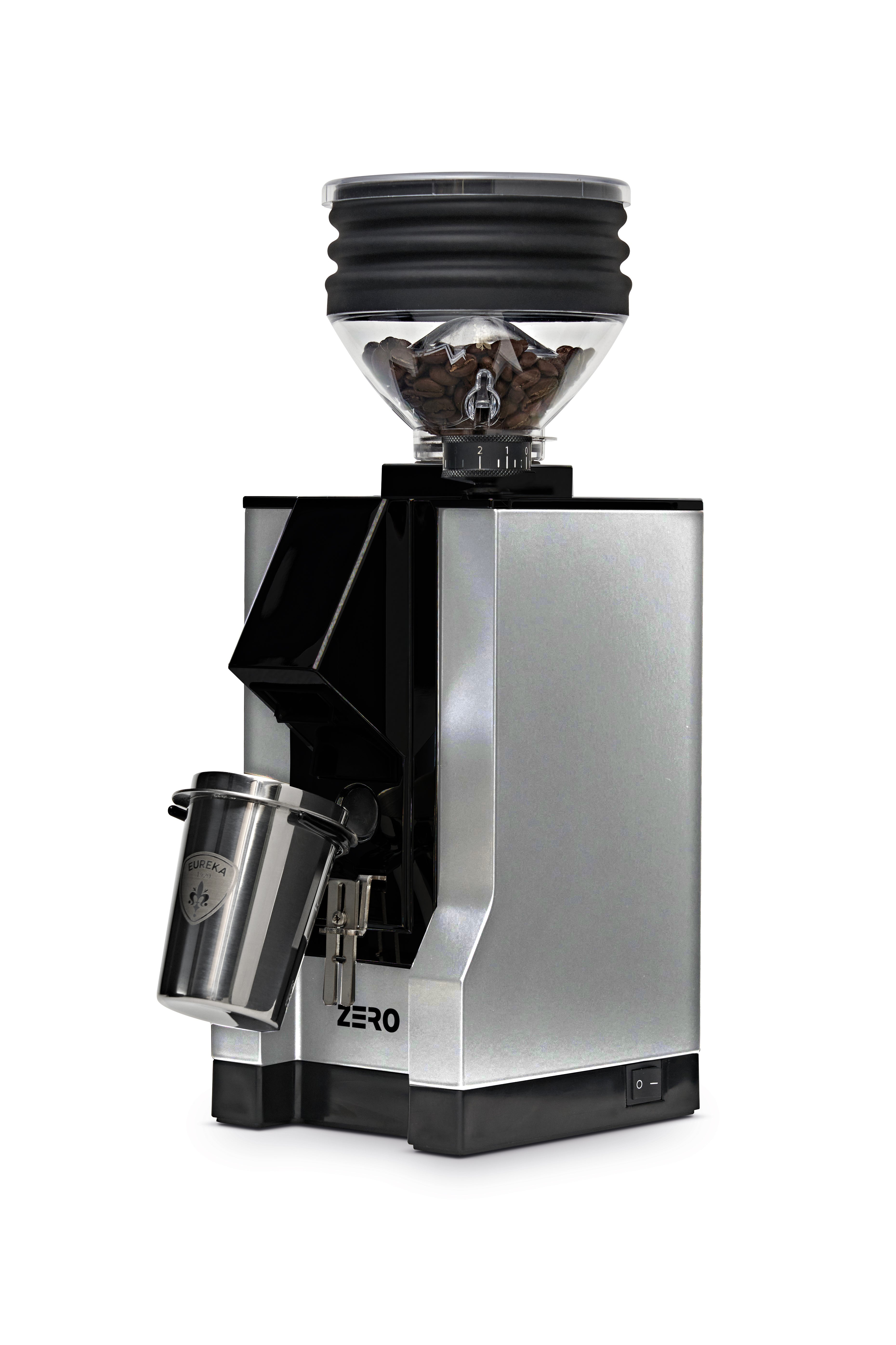 Eureka Mignon Zero Espresso Grinder - Chrome / Chrome