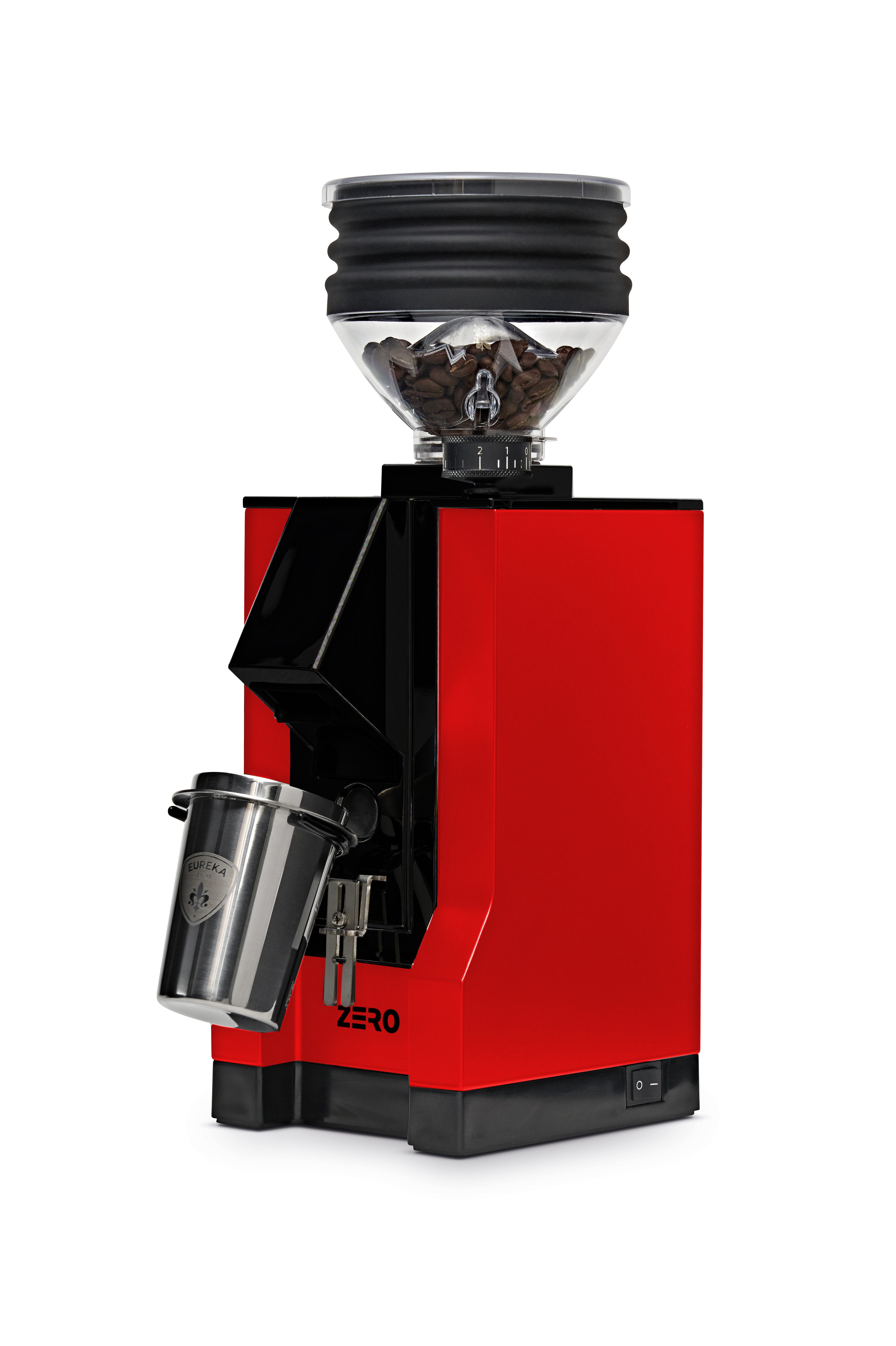 Eureka Mignon Zero Espresso Grinder - Ferrari Red / Chrome