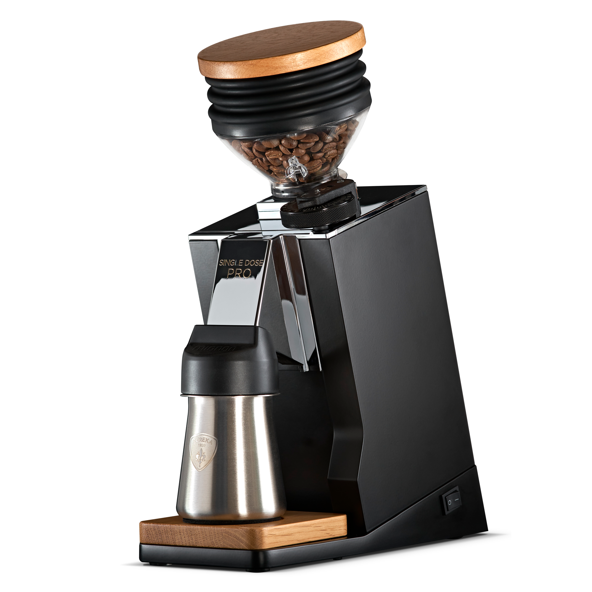 Eureka Oro Mignon Single Doseコーヒーグラインダー Eureka Oro Mignon Single Dose Pro – Whole Latte Love