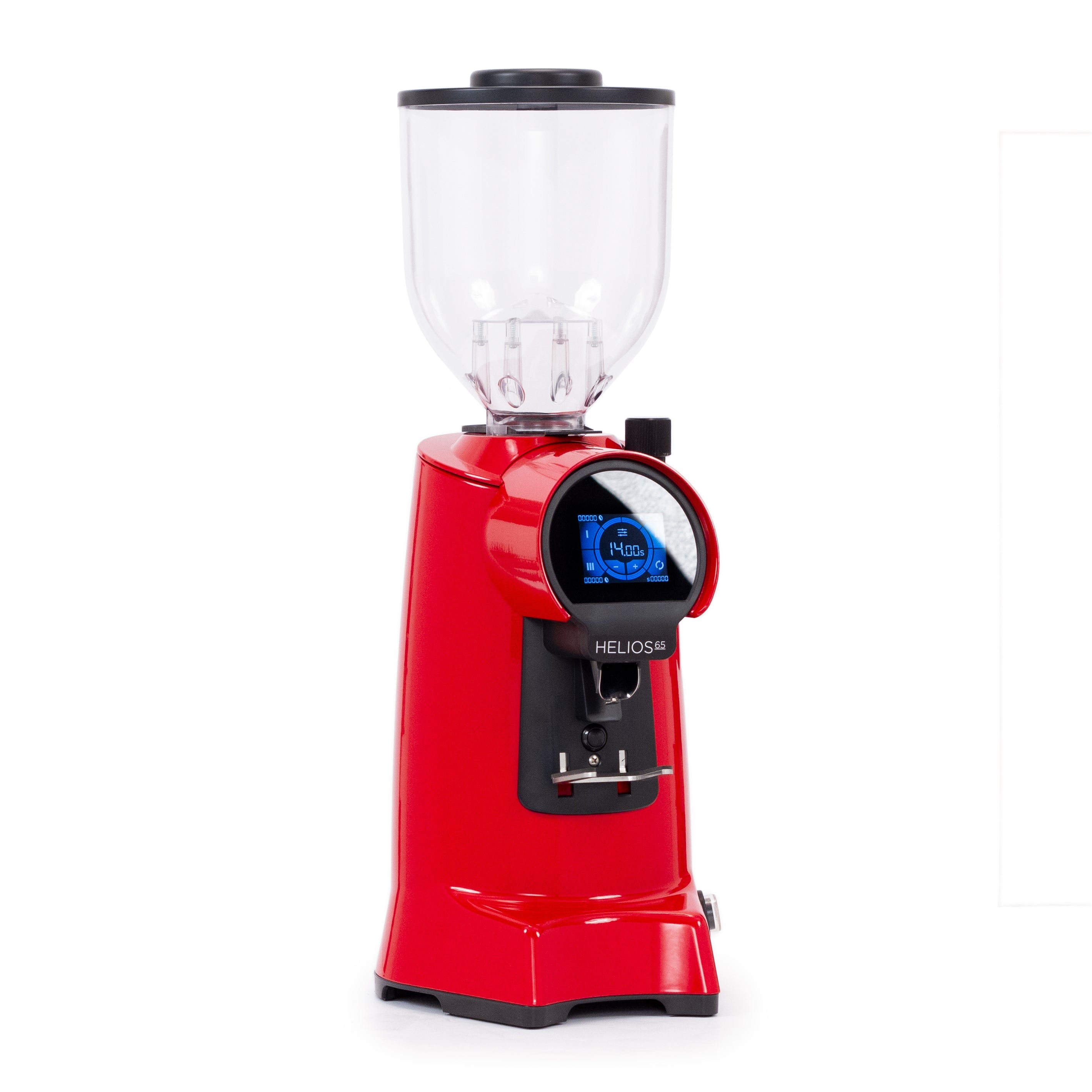 Eureka Helios 65 Espresso Grinder - Ferrari Red