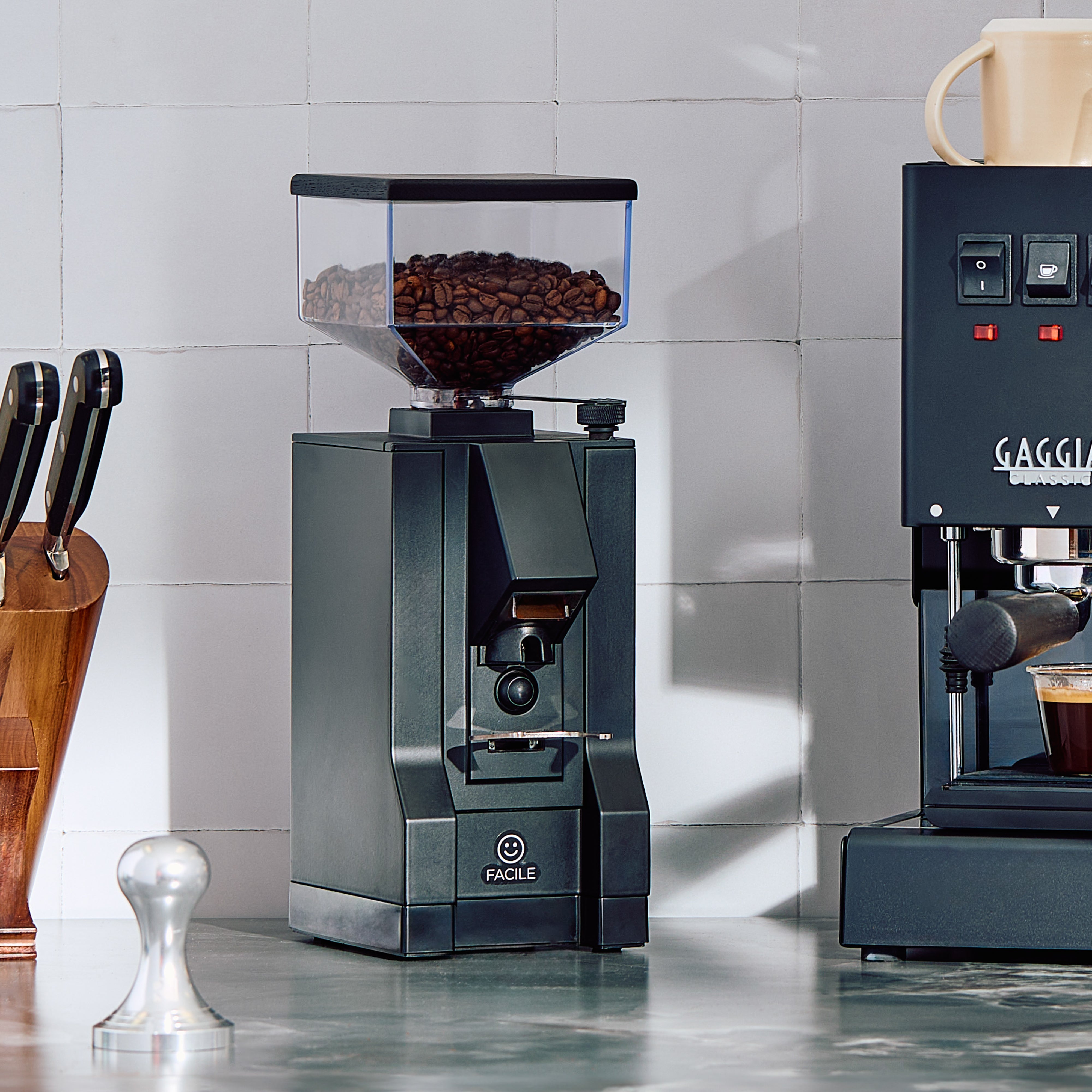 Eureka Mignon Facile Espresso Grinder - OPEN BOX – Whole