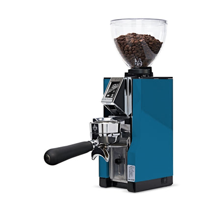 Eureka Mignon Libra AP Dark Teal Blue with Portafilter || Dark Teal Blue