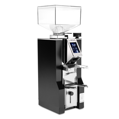 Eureka Mignon Libra Matte Black front angle 2 || Matte Black