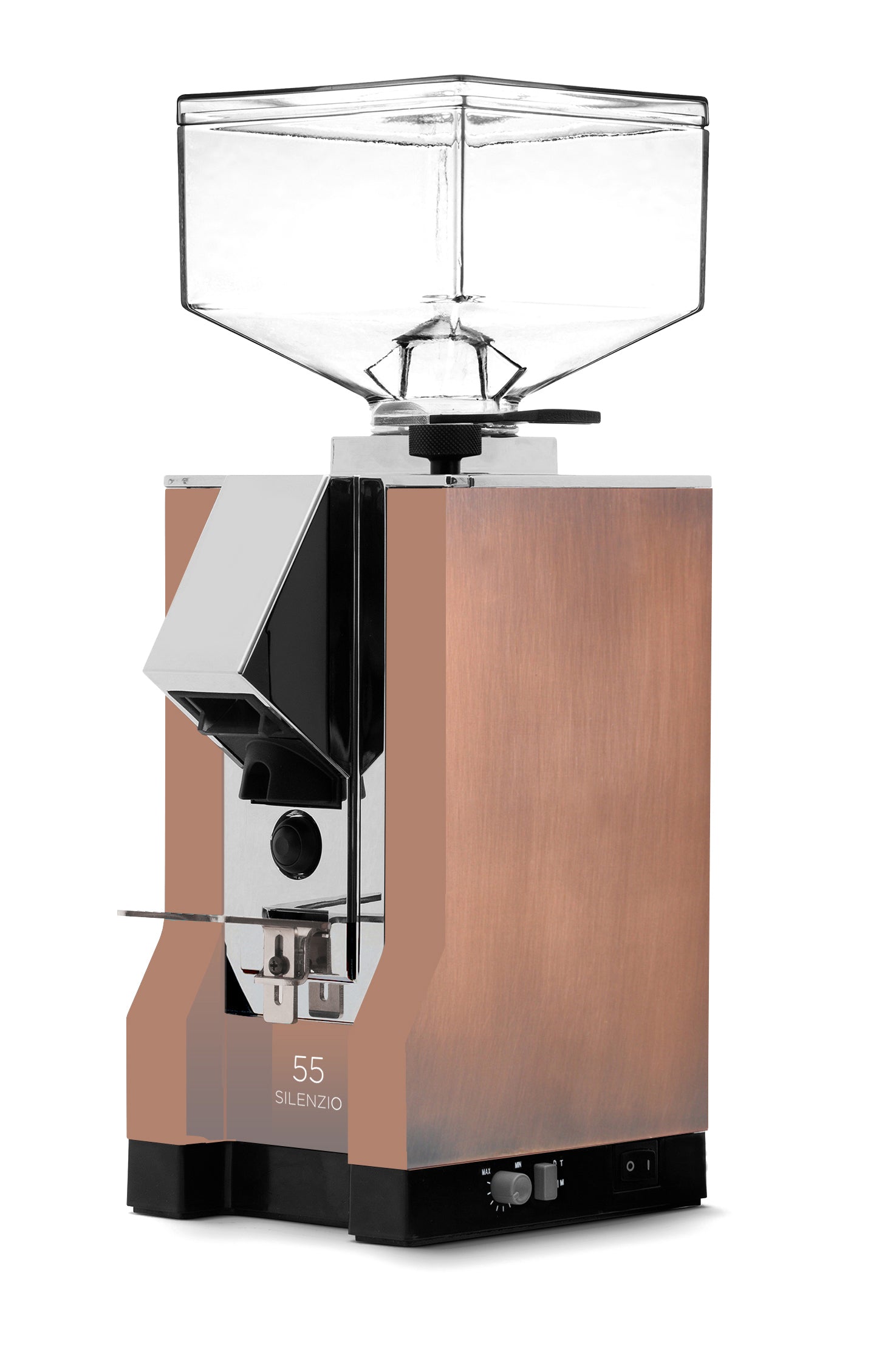 Eureka Mignon Silenzio 55 Espresso Grinder - Aged Copper