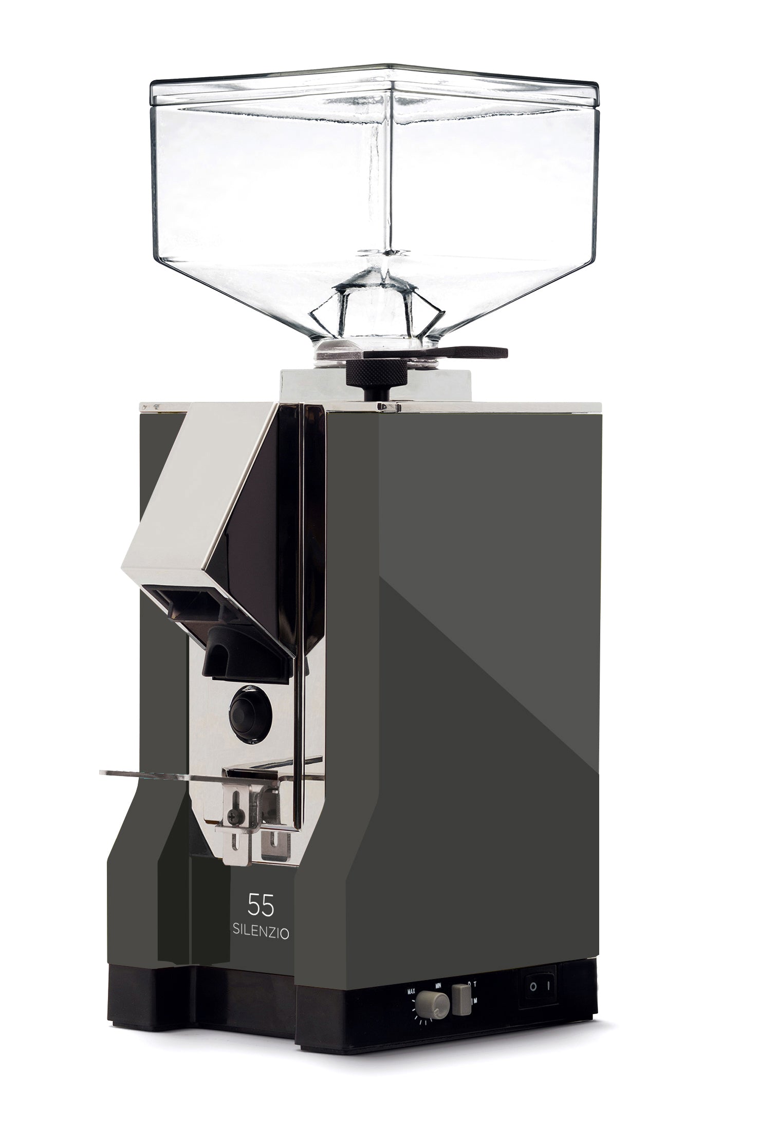 Eureka Mignon Silenzio 55 Espresso Grinder - Moka Brown - Thumbnail 4