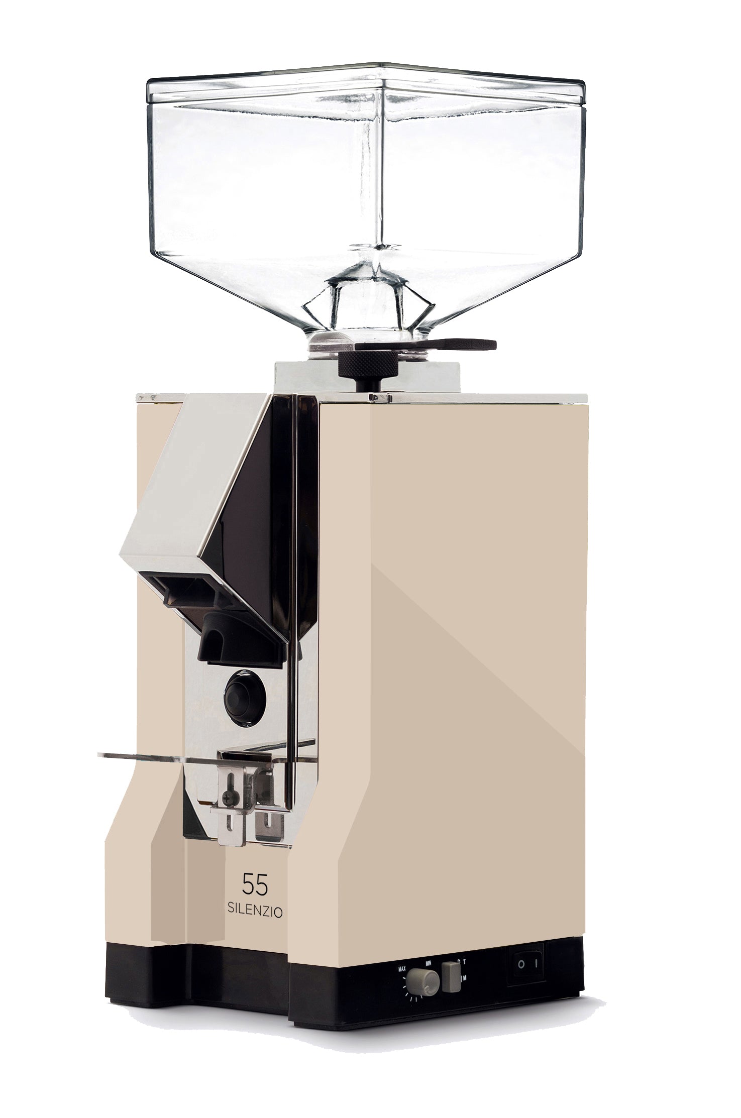 Eureka Mignon Silenzio 55 Espresso Grinder - Beige