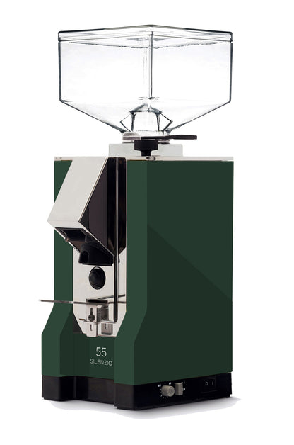 Eureka Mignon Silenzio 55 in Gourmet Green