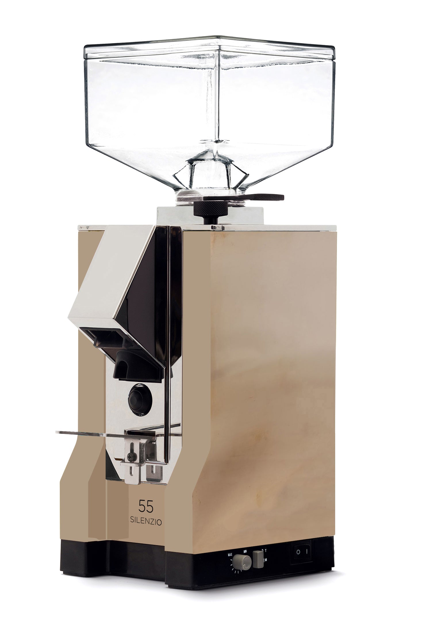 Eureka Mignon Silenzio 55 Espresso Grinder - Moka Brown - Thumbnail 5