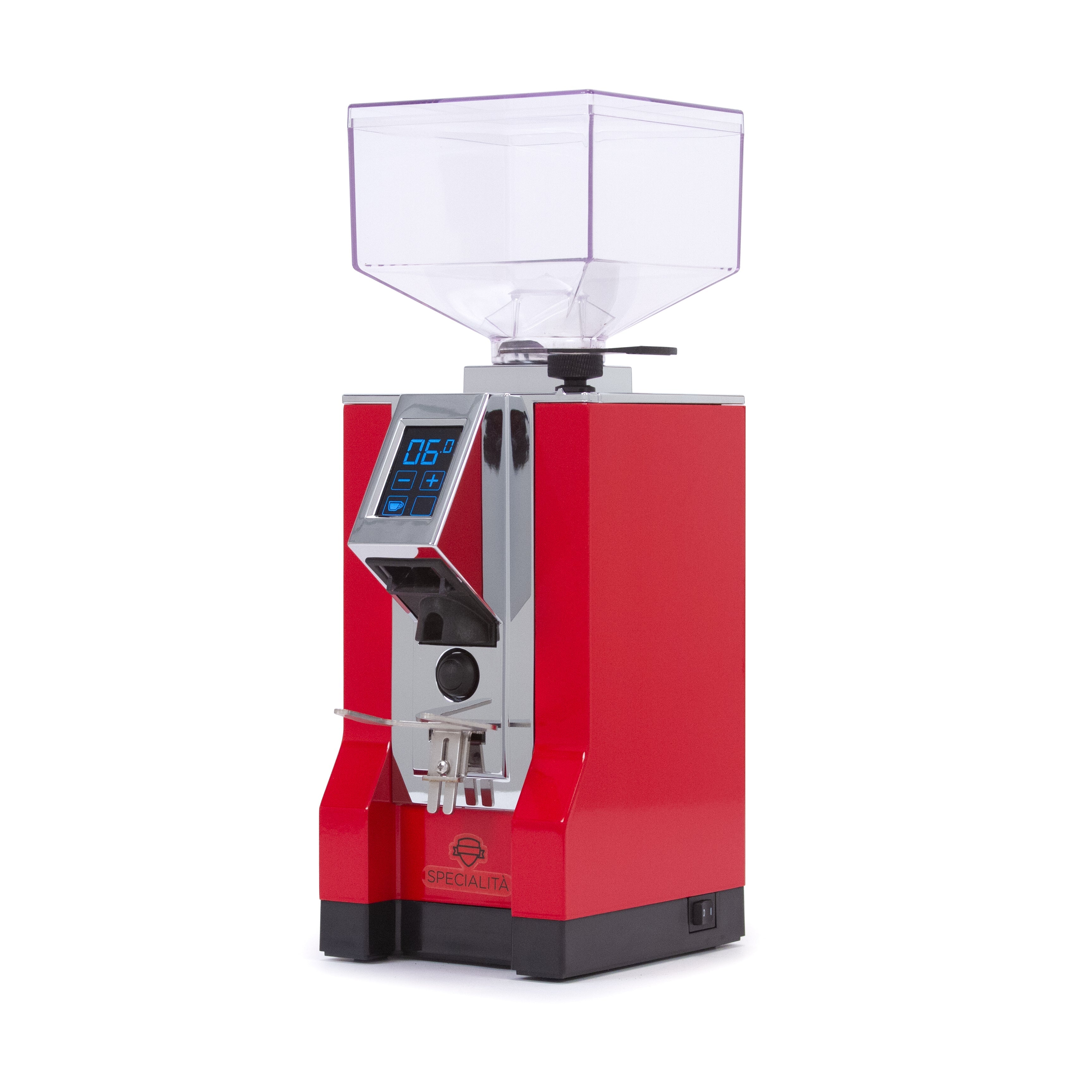 Eureka Mignon Specialita Espresso Grinder - Ferrari Red