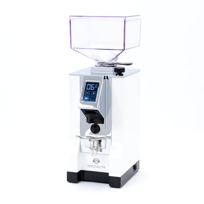 Eureka Mignon Specialita white front angle || White