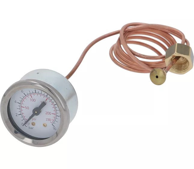 Brew Pressure Gauge